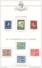 Delcampe - Liechtenstein 1912-66 Cancelled Collection, Minkus Album & Pages, Sc# See Notes - Used Stamps