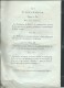 Delcampe - Nomination Par Marechal Bertiev De Mr Herbout Comme Lieutenant De Louveterie ( Dpt Nord) On Joint Lire Detail - Documenti Storici