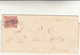Napoli Per Palermo, 1859. 11 Marzo? 5 Grana Rosa Mattone 1 Tav. N° 8b Battello A Vapore Scritto A Mano. F.to Chiavarello - Naples