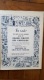 LE GRAND CIRCUIT DES CAPITALES  CHOCOLAT MENIER EDITION 1957  IMPRIMERIE CRETE - Other & Unclassified