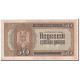 Billet, Serbie, 50 Dinara, 1942, 1942-05-01, KM:29, TTB - Serbien