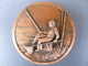 Médaille En Bronze ( Massif ) 127 Grammes - Pêche Au Coup - Vierge, Non Gravée - Expédition Courrier Ordinaire - Autres & Non Classés