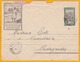 1931 - Madagascar, Entier Postal Enveloppe Illustrée De Majunga Vers Morondava - Cad Arrivée - Lettres & Documents