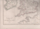 CARTE PHYSIQUE ET POLITIQUE DU ROYAUME-UNI DE LA GRANDE-BRETAGNE ET D' IRLANDE / ILES SHETLAND PAR L. DUSSIEUX 1847 - Geographical Maps