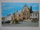 Postcard Melrose Animated Shops Bank People On Horse Back PU At Peebles In 1969   My Ref B11334 - Roxburghshire