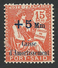 Port Said, 15 + 5 M. 1927, Sc # B2, Mi # 1, MH - Unused Stamps