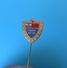 BOSNIA FOOTBALL FEDERATION - Vintage Jubilee Pin Badge * 75. ANNIVERSARY * Fussball Calcio Anstecknadel Distintivo - Football