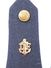 ANCIENNES EPAULETTES OFFICIER DOUANES MARITIMES #.1 - Police & Gendarmerie