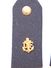 ANCIENNES EPAULETTES OFFICIER DOUANES MARITIMES #.2 - Police