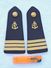 ANCIENNES EPAULETTES OFFICIER DOUANES MARITIMES #.3 - Police & Gendarmerie