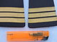 ANCIENNES EPAULETTES OFFICIER DOUANES MARITIMES #.3 - Police & Gendarmerie