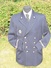 Delcampe - ANCIENNE VESTE SOUS OFFICIER DOUANES MARITIMES - GRANDE TAILLE + INSIGNE - Police & Gendarmerie