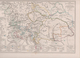 1854 - CARTE POUR SERVIR HISTOIRE DE LA FORMATION DE L' EMPIRE D'AUTRICHE / HISTOIRE FORMATION DE LA MONARCHIE PRUSSE - Geographical Maps