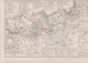 1854 - CARTE POUR SERVIR HISTOIRE DE LA FORMATION DE L' EMPIRE D'AUTRICHE / HISTOIRE FORMATION DE LA MONARCHIE PRUSSE - Geographical Maps