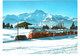 Schweiz - Villars Chesieres - Alpes Vaudoises - Le Train Villars - Bahn Zug - Nice Stamps - Sonstige & Ohne Zuordnung