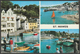 Multiview, St Mawes, Cornwall, 1967 - John Hinde Postcard - Other & Unclassified