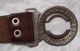 Delcampe - Old Vintage Leather Boy Scout Belt - Movimiento Scout