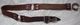 Delcampe - Old Vintage Leather Boy Scout Belt - Movimiento Scout