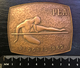 European Championships In Athletics Belgrade 1962. Year Plaque Sport Yugoslavia Serbia SFRY - Atletiek