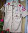 BSA US Scout Shirt - 10 Patches & Ranks - Scoutisme