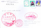 JAPAN ANTARCTIC EXPEDITION COVER - 1996 - SPECIAL CANCELLATION - OFFICIAL SIGNATURE OF MASTER - Covers & Documents