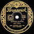 78 T - 25 Cm. - état TB - RED NICHOLS - AVALON  Fox-Trot - NOBODY' SWEETHEART  Fox-Trot - 78 T - Disques Pour Gramophone