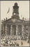 Coronation Celebrations, Unidentified Town Hall, England, C.1910 - RP Postcard - To Identify