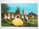 Postcard Walt Disney World Snow White And The Seven Dwarfs PU 1982 ? My Ref B11350 - Disneyworld