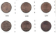 Portugal - 1 Escudo (1$00) - Set Of 11 Coins - 1969 To 1979 (XF/SUP And UNC) - Portugal