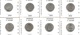 Portugal - 2 Escudos And 50 Centavos (2$50) Set Of 16 Coins - 1969 To 1985 - Portugal