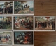 LOT 10 CARTES POSTALES BATAILLES 1870,1871,1893 - History