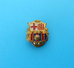 FC BARCELONA Spain Football Club Old Buttonhole Pin Badge Fussball Futbol Soccer Futebol Calcio Anstecknadel Foot Espana - Voetbal