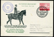 Sweden Sverige 1956 Card Summer Olympic Equestrian Games Horse Rider Reitspielen Jeux équestres STOCKHOLM > Finland - Sommer 1956: Melbourne