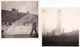 Photo Originale Lot De 4 Camp De Concentration Nazi Du Struthof Natzwiller - Guerre, Militaire