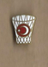 Basketball Pin.Turkish Basketball Federation. Turkey Basketball .old Pin - Basketball