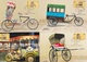 Delcampe - INDIA, 2017, MAX CARDS(20),  TRANSPORT Through The Ages,  FULL SERIES OF 20 Cards & Pack Container. - India