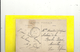 340. TORFOU . LA PIERRE TOURNISSE+ HIST . TIMBRES DECOLLES RECTO/VERSO . 1911 . 2 SCANES - Autres & Non Classés