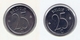 25 Cent 1973 Frans+vlaams * Uit Muntenset * FDC - 25 Cent