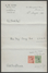 Three Receipts Or Billheads - A H Lyne, Merchant Tailor, London, 1930-33 - Bills Of Exchange
