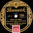 78 T - 25 Cm. - état B - RED NICHOLS -  PEG' O' MY HEART Fox-Trot - CHINA BOY Fox-Trot - 78 T - Disques Pour Gramophone