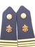 ANCIENNES EPAULETTES OFFICIER DOUANES MARITIMES #.4 - Police & Gendarmerie