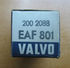 AC - VALVO EAF 801 200 2088 RADIO TUBE - Tubi