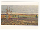 Autumn Time. Nature. Cows. Painting By S. Rychagov.  Russian Art. Postcard 1958. Unused. - Elevage