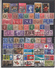 Grande Bretagne Lot De 100 Timbres Différents Avant 1980 - Collections