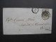 1856 (12 Oct) Cover Bearing 10c (MACHINE MADE PAPER) With Full Margins Tied By 'VERONA 12/10' Cancel With Another Verona - Lombardy-Venetia