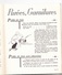 QUELQUES RECETTES HEUDEBERT, Illustrations PECOUD, Cuisinier, Marmiton, Préface E. De Pomiane, Livret 44 Pages 1960 Env. - Gastronomie