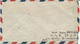 2 LETTRES PAR AVION 1947 AVEC 4 TIMBRES ET CACHET DE BOBO DIOULASSO - COTE D'IVOIRE - Covers & Documents