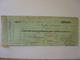 MANDAT LETTRE DE CHANGE CHEQUE Du 1er JUIN 1873 - J. BROOK ET FRERES - TAMPONS - M. ALLIAUME A LANGRES - Bills Of Exchange