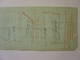 MANDAT LETTRE DE CHANGE CHEQUE Du 1er JUIN 1873 - J. BROOK ET FRERES - TAMPONS - M. ALLIAUME A LANGRES - Bills Of Exchange
