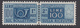 Italia 1947 - Pacchi Postali 100 Lire, Fil. Ruota I Tipo DA Sass. 77/I Dentellatura 13¼ X 14 ** MNH - Postal Parcels